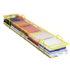 Bel-Art Modular Ultra-Low Freezer Rack With Drawer;5 Places, Yellow